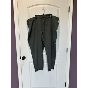 NWOT Sonoma Core Utility Joggers Army Green Size 3XL
